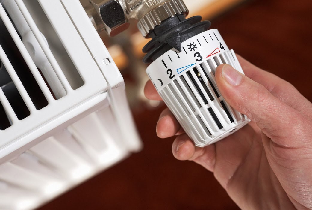 Einstellen des Kühlerthermostats